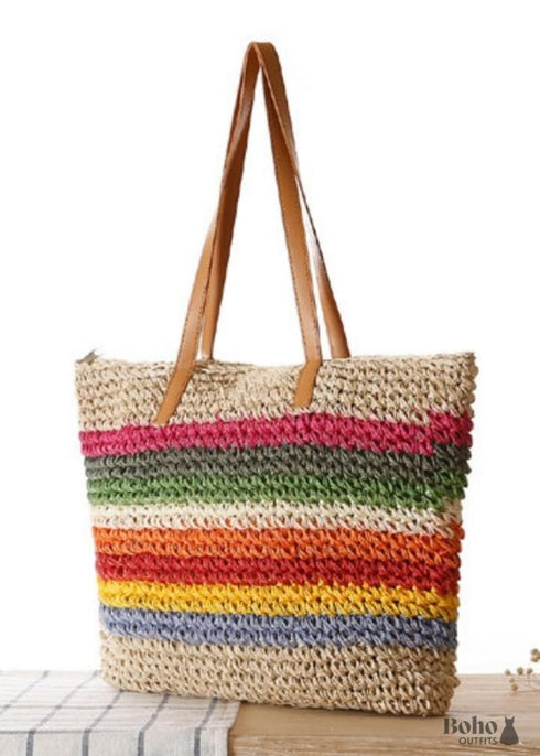Bolso bohemio de colores Brooklyn